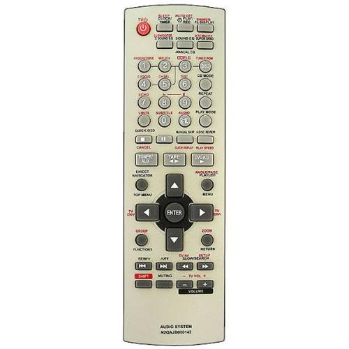 Пульт дистанционного управления PANASONIC N2QAJB0000142 TV