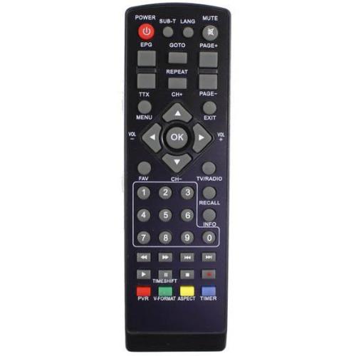 Пульт дистанционного управления D-COLOR ресивер цифрового эфирного ТВ (901,902,1001,1002mini)