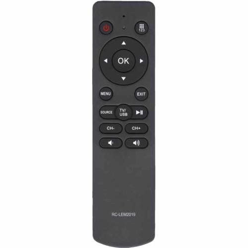 Пульт дистанционного управления BBK RC-LEM2019 LCD TV