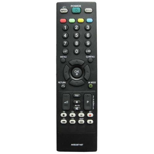 Пульт дистанционного управления LG AKB 33871407 LCD