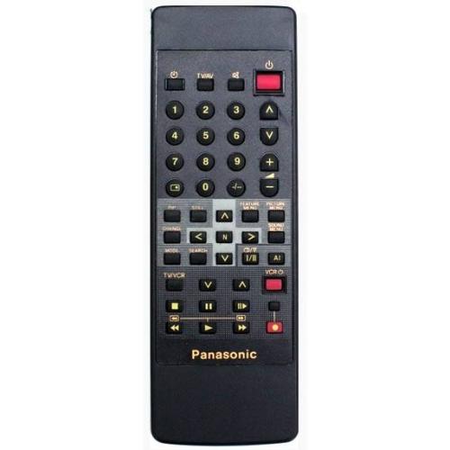 Пульт дистанционного управления PANASONIC EUR50707 TV/VCR