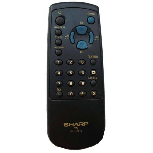 Пульт дистанционного управления SHARP G1133PESA TV,OrC