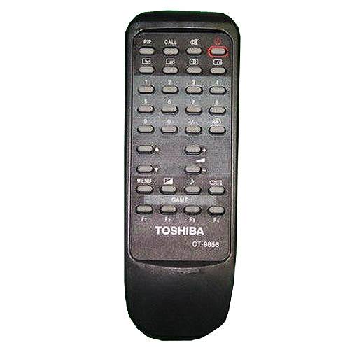 Пульт дистанционного управления  TOSHIBA CТ9856