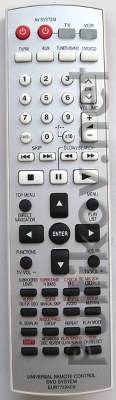 Пульт дистанционного управления универсальный PANASONIC EUR7722XCO RC DVD system