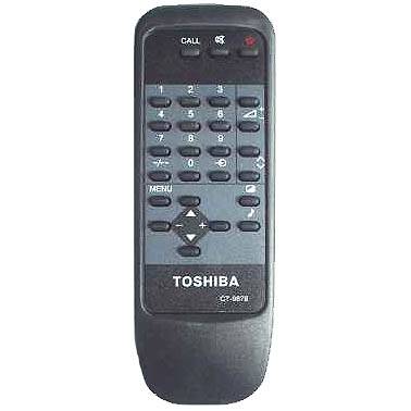 Пульт дистанционного управления TOSHIBA CТ9878