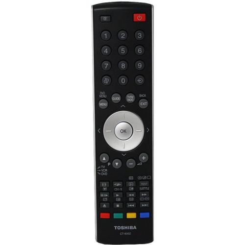 Пульт дистанционного управления  TOSHIBA CТ8002 LCD