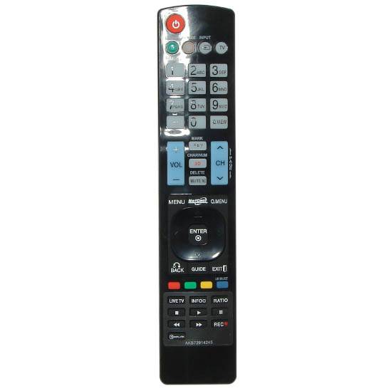 Пульт дистанционного управления LG AKB 72914245 LCD