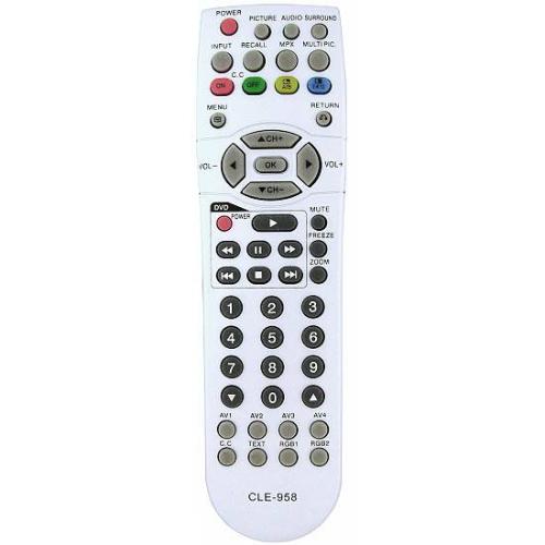 Пульт дистанционного управления HITACHI CLE-958 LCD