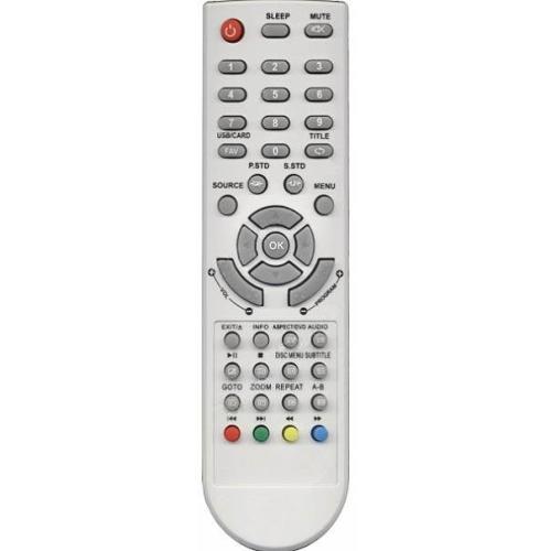 Пульт дистанционного управления MYSTERY MTV-1915WD/2215WD/2225WD LCD(IC)