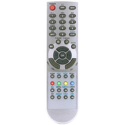 Пульт дистанционного управления SUPRA STV-LC1504/1904/2604 LCD