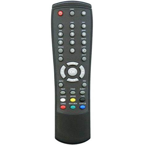 Пульт дистанционного управления GLOBO  X80 IC SAT