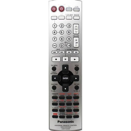 Пульт дистанционного управления PANASONIC EUR7722XEO/XHO