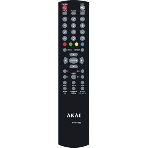 Пульт дистанционного управления AKAI A4001032 LCD