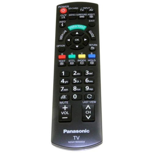 Пульт дистанционного управления PANASONIC N2QAYB000604 Viera LCD/Plazma