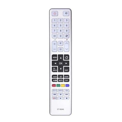 Пульт дистанционного управления  TOSHIBA CТ8040 LCD