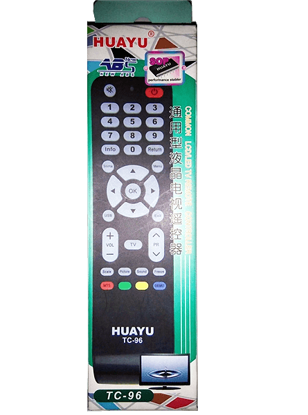 Пульт дистанционного управления универс HUAYU/XINGYE (TCL) TC-96
