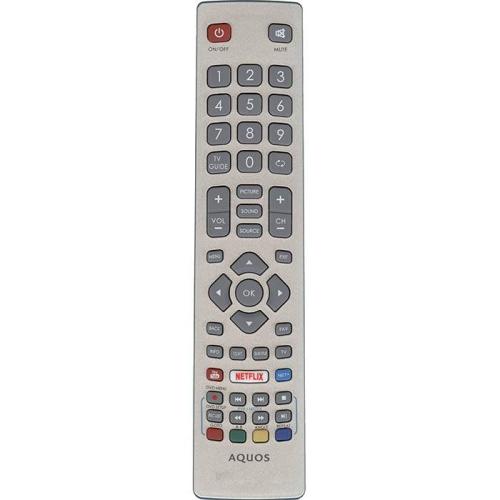 Пульт дистанционного управления SHARP LC-40UG7252E TV-LCD