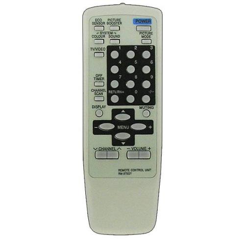 Пульт дистанционного управления JVC RM-C375 TV