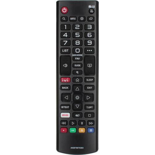 Пульт дистанционного управления LG AKB 75675303 TV LCD