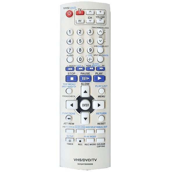 Пульт дистанционного управления PANASONIC N2QAYB000006 TV