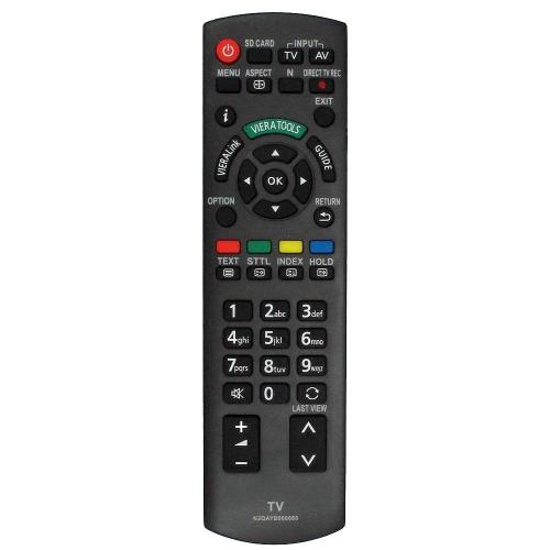 Пульт дистанционного управления PANASONIC N2QAYB000666 TV