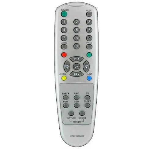 Пульт дистанционного управления LG 6710V00061Z