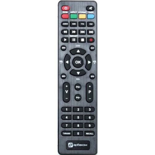 Пульт дистанционного управления для DVB-T2 ресивера FERRIDO APA-301 APA-340