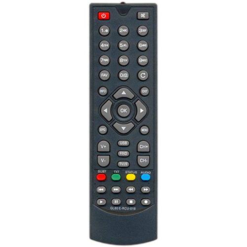 Пульт дистанционного управления GLOBO GL60, E-RCU-018 DVB-T2