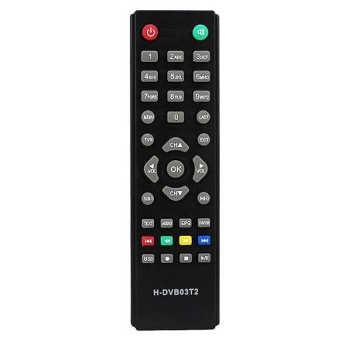 Пульт дистанционного управления HYUNDAI H-DVB03T2 DVB-T2 (IC)