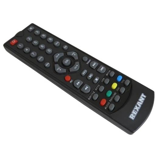 Пульт дистанционного управления REXANT RX-521/00-0002/CADENA SHTA-1511S2(M2)DIVISAT XYX-828