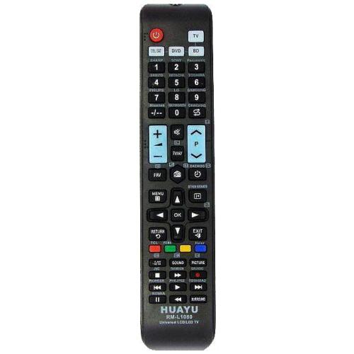 Пульт дистанционного управления универсальнй HUAYU (TV LCD/3D+SAT+BLU RAY) RM-L1080