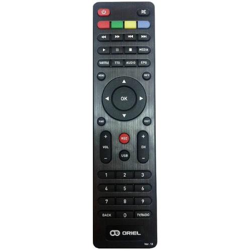 Пульт дистанционного управления ORIEL 10 DVB-T2 (ПДУ-10)