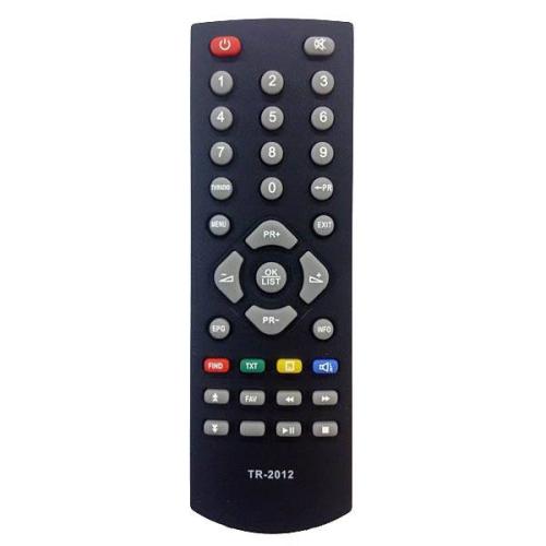 Пульт дистанционного управления LUMAX DVT2-4100 (4110)(DVB-T2)