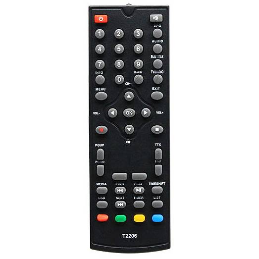 Пульт дистанционного управления SKYVISION T2206, T2203 (DVB-T2)