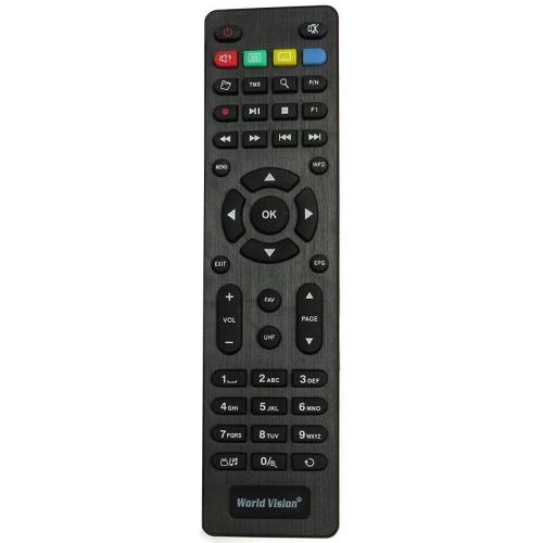 Пульт дистанционного управления WORLD VISION T2-C DVB-T2