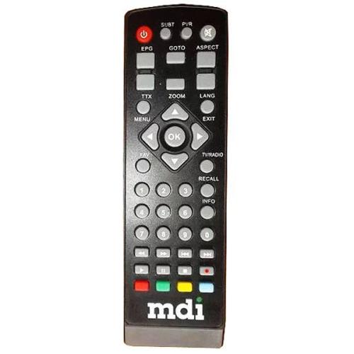 Пульт дистанционного управления MDI DBR-701(DVB-T2)