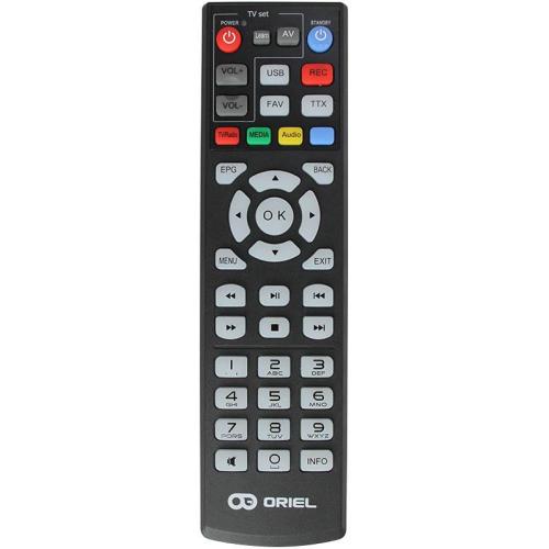 Пульт дистанционного управления ORIEL VER.U6 (421UD) DVB-T2