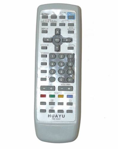Пульт дистанционного управления универсальный HUAYU/XINGYE (JVC) RM-530F LCD