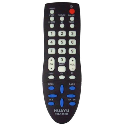 Пульт дистанционного управления универсальный HUAYU/XINGYE (SANYO) RM-1095B LCD