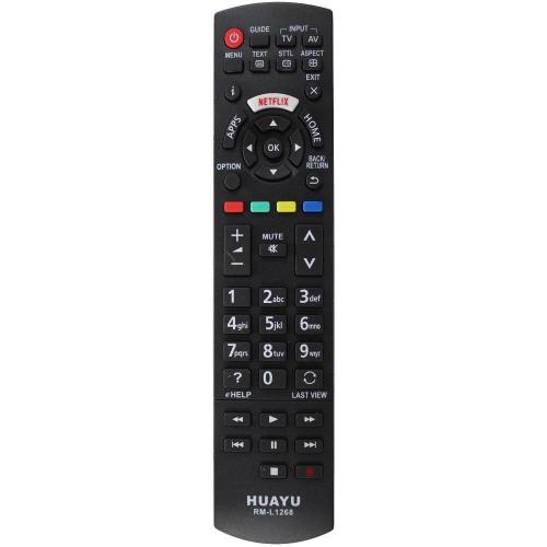 Пульт дистанционного управления универсальный HUAYU/XINGYE (PANASONIC) RM-L1268 NETFLIX TV LCD