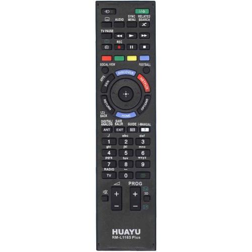 Пульт дистанционного управления универсальный HUAYU/XINGYE (SONY) RM-L1165+PLUS 3D
