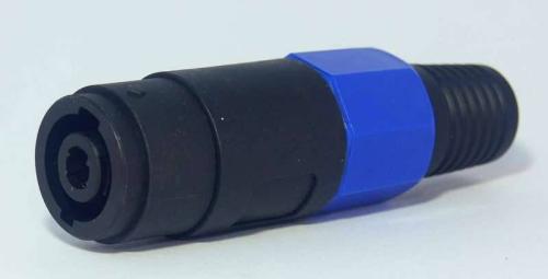 Гнездо микрофонное SPKON 4P кабельное(4934)