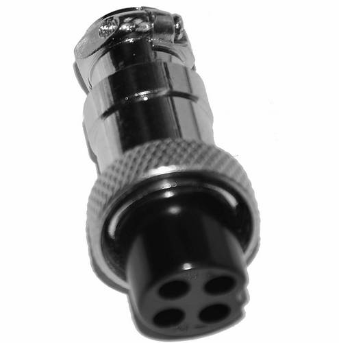 Гнездо APEX шнуровое AC2182-4P (7279)
