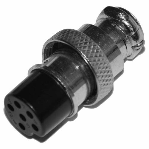 Гнездо APEX шнуровое AC2182-6P (7282)