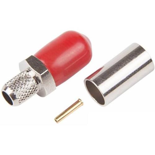 гнездо SMA корпусной обжимной под RG58 05-5007