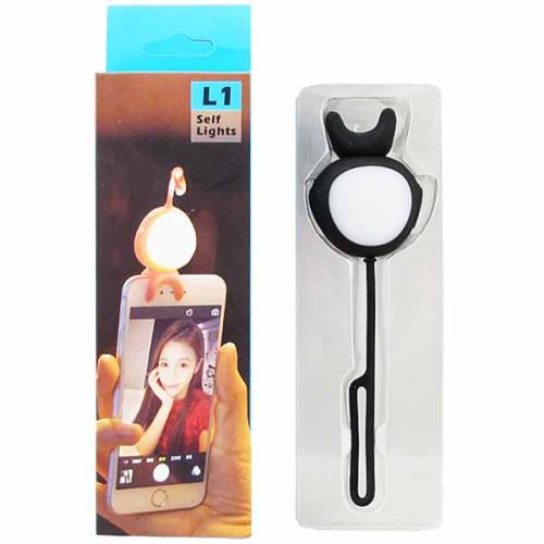 Подсветка для телефона L-1 (аккум.+шнур MicroUSB)