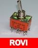 тумблер RWC508NFN-R 6 контактов ON/OFF/ON 250V/10/15A красный 1322