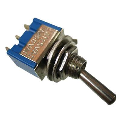 тумблер 250V 3A 3c ON/ON 1-полюс, MTS-102 micro REXANT 36-4010