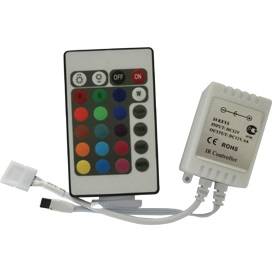 контроллер Ecola 12V 72W 6A RGB с ИК пультом CRS072ESB 440749