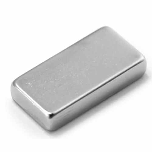магнит неодимовый прямоугольник 20х10х2мм (на 2,4кг)(5шт) (72-3404)